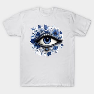 Sparkling Blue Eye T-Shirt